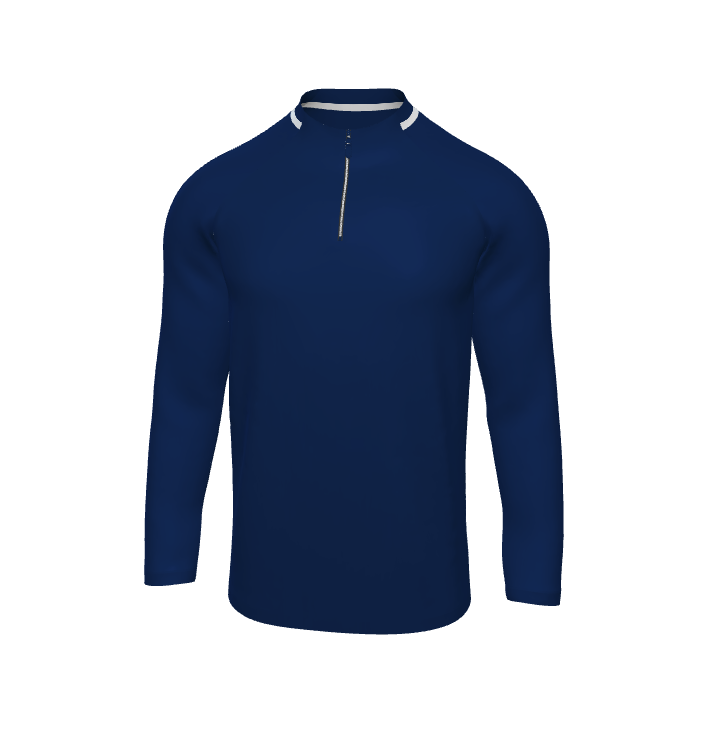 Men’s Raglan Quarter-Zip Jacket